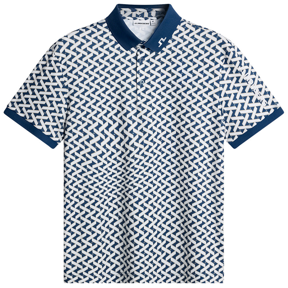 Tour Tech Print Polo