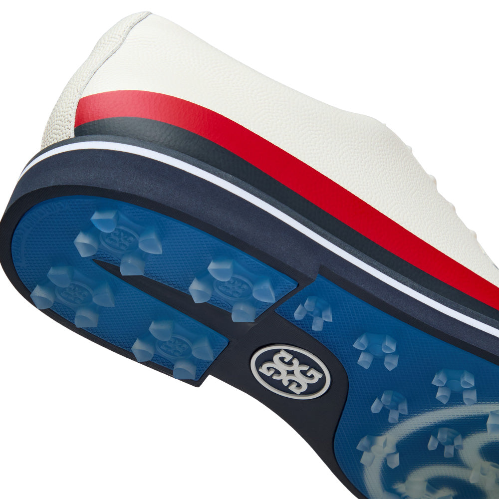 Gallivanter Tuxedo Stripe Spikeless Golf Shoes