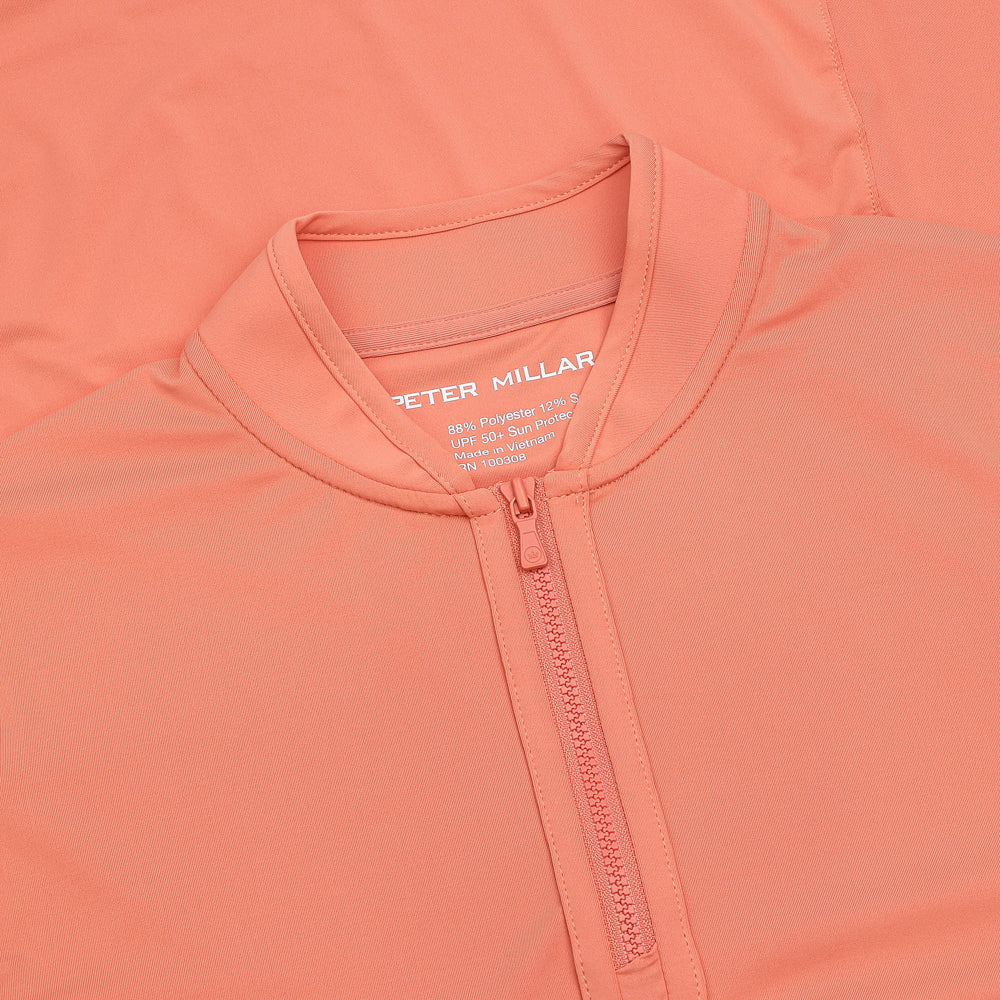 Women's Lightweight Long Sleeve 1/4 Zip Blade Collar Sun Shirt