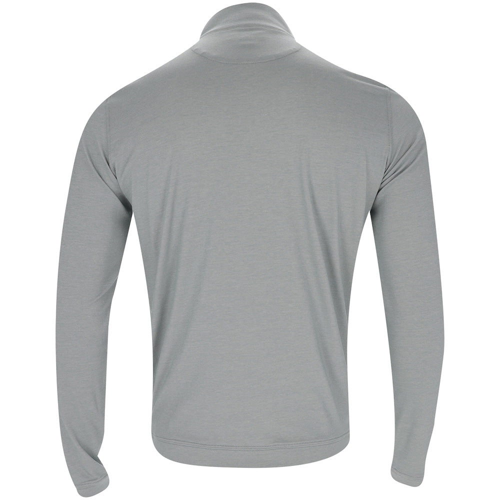 Albatross Cotton-Blend Piqué 1/4 Zip