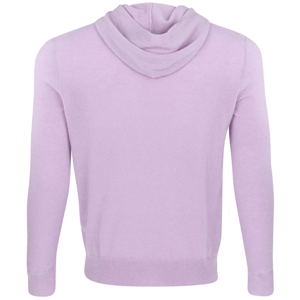 Washable Cashmere Hooded Sweater