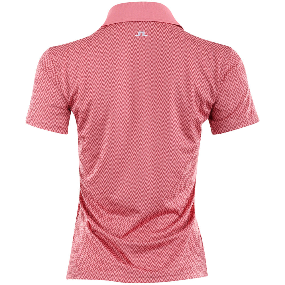 Women's Tour Tech Print Polo