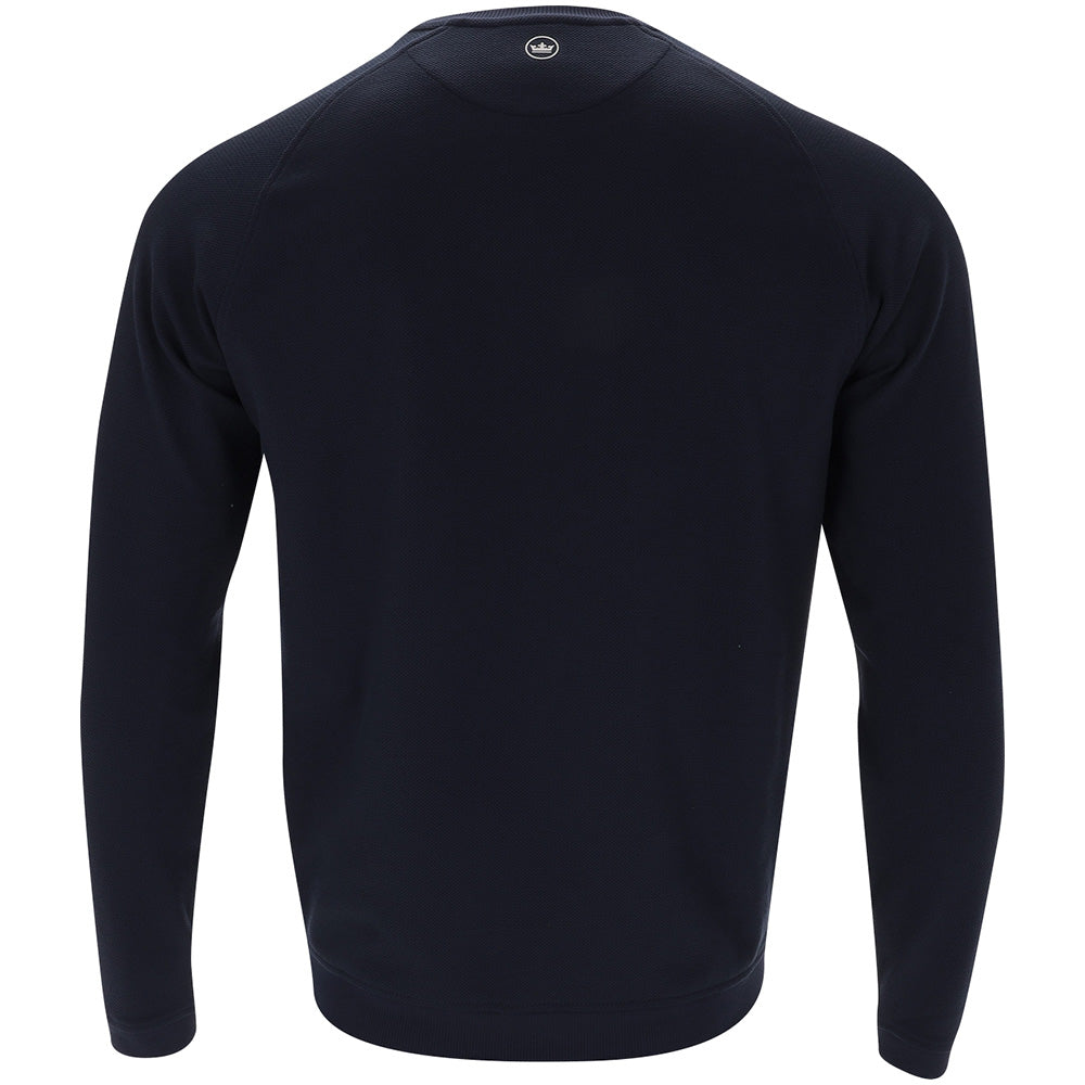 Cradle Piqué Performance Crewneck