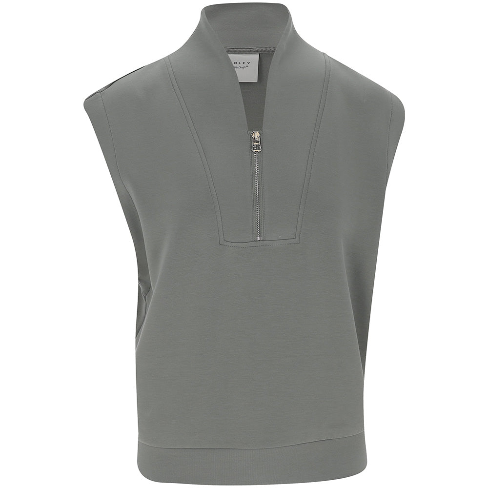 Women's Loretta Sleeveless 1/2 Zip Sweatshirt