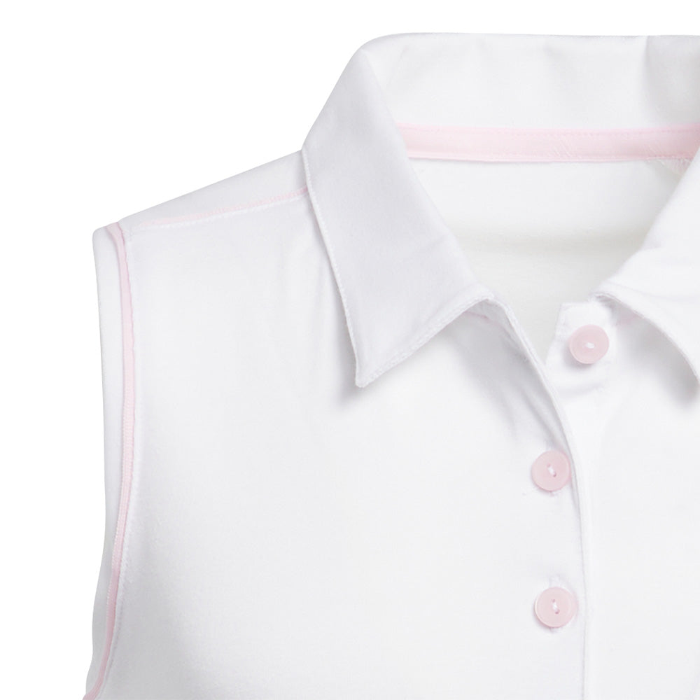 Girls' Club Sleeveless Polo