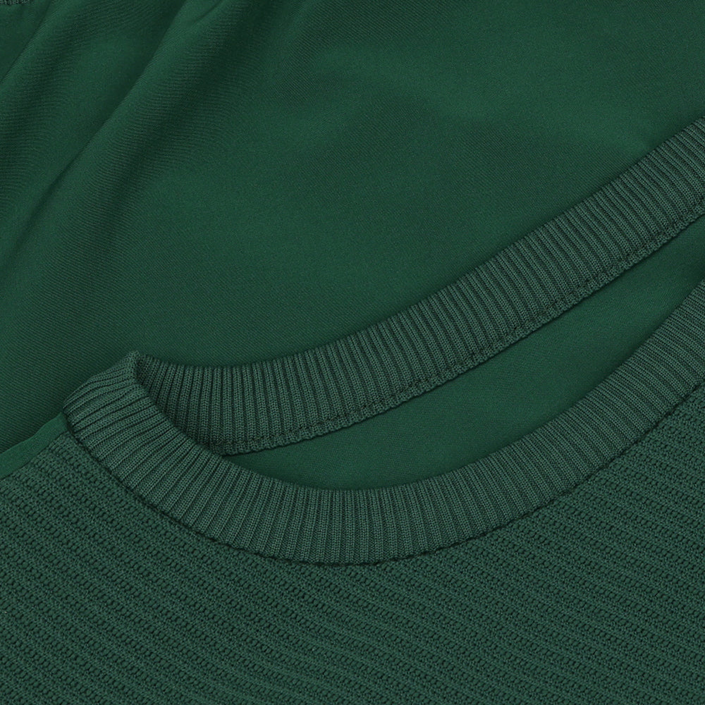 Hybrid Knit Vest