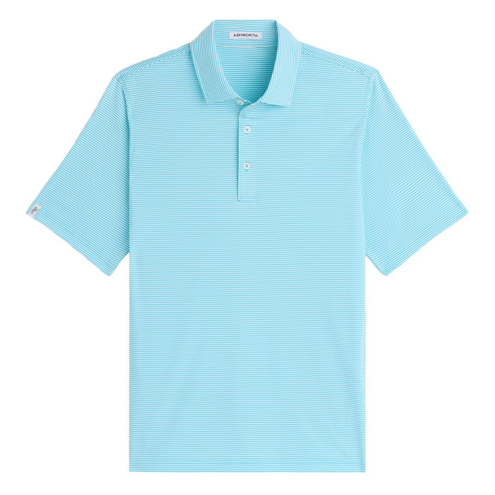 Brunch Micro Stripe Polo - Fairway Styles