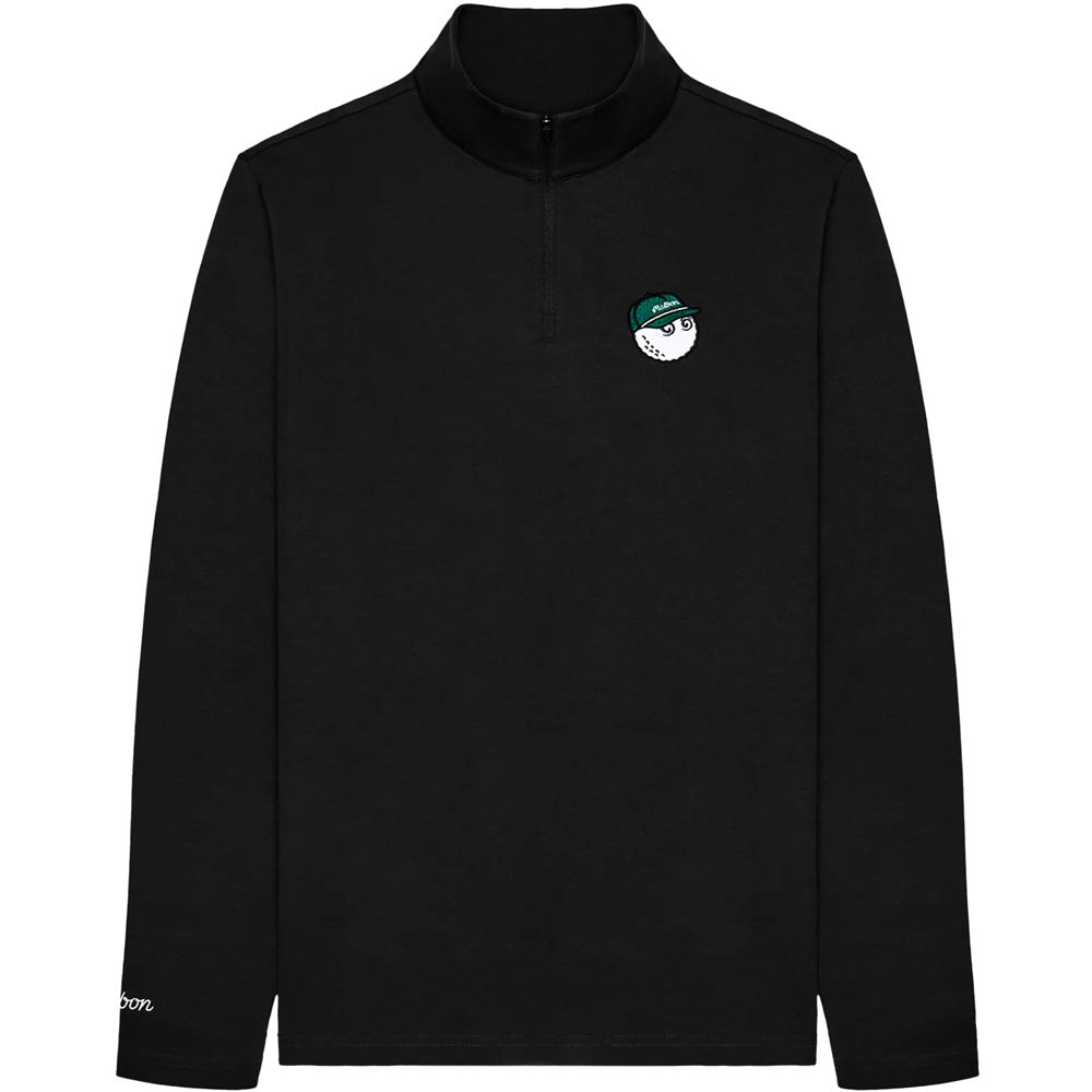 Flyer 1/4 Zip Stand Collar Mid Layer