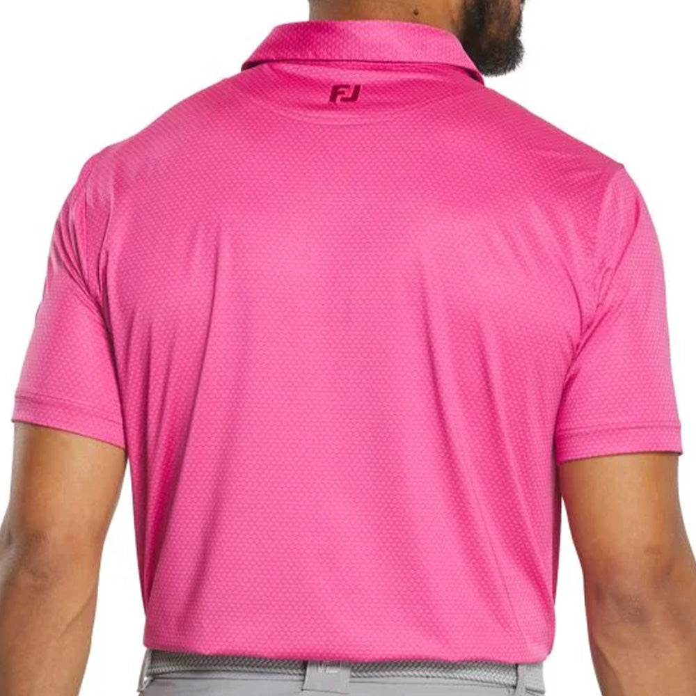 Abascus Print Polo