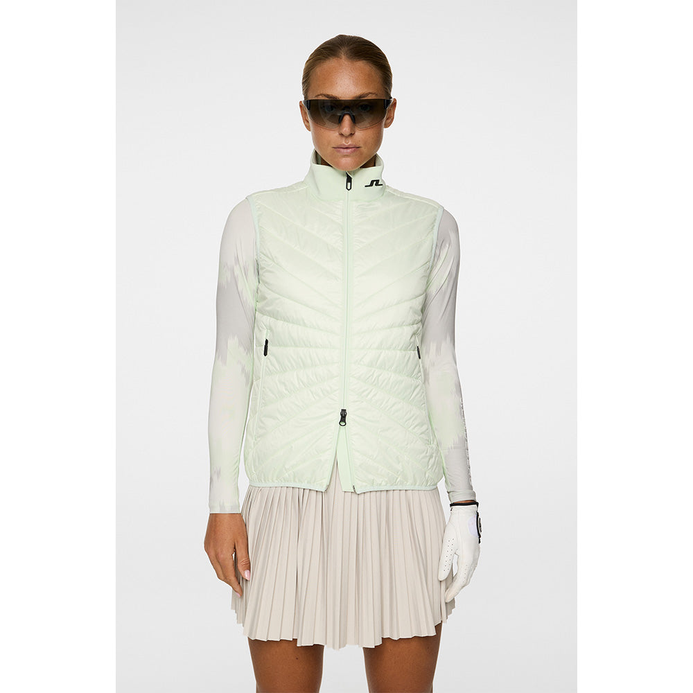 Women's Madde Quilt Hybrid Vest