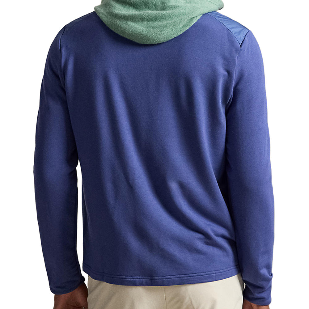 Hybrid Mockneck Jacket