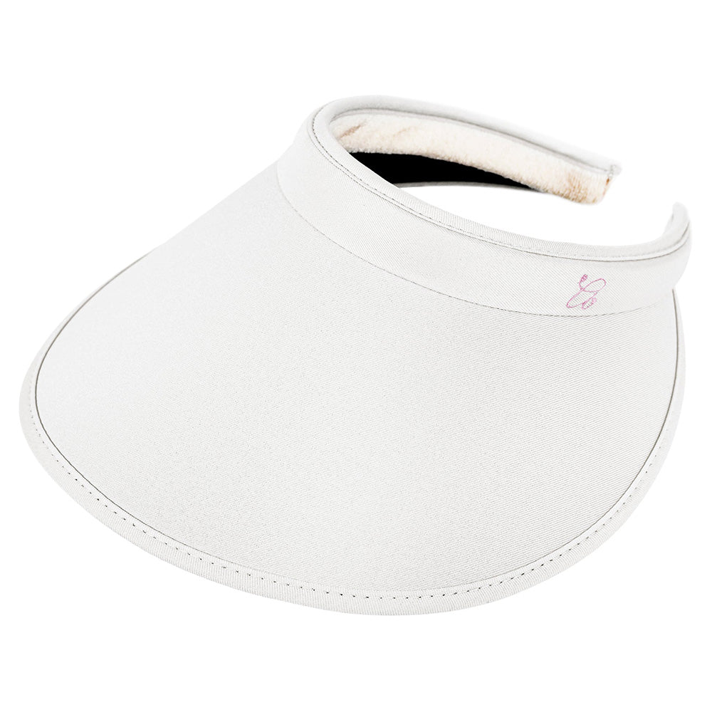 Women's April Wide Brim Clip Visor