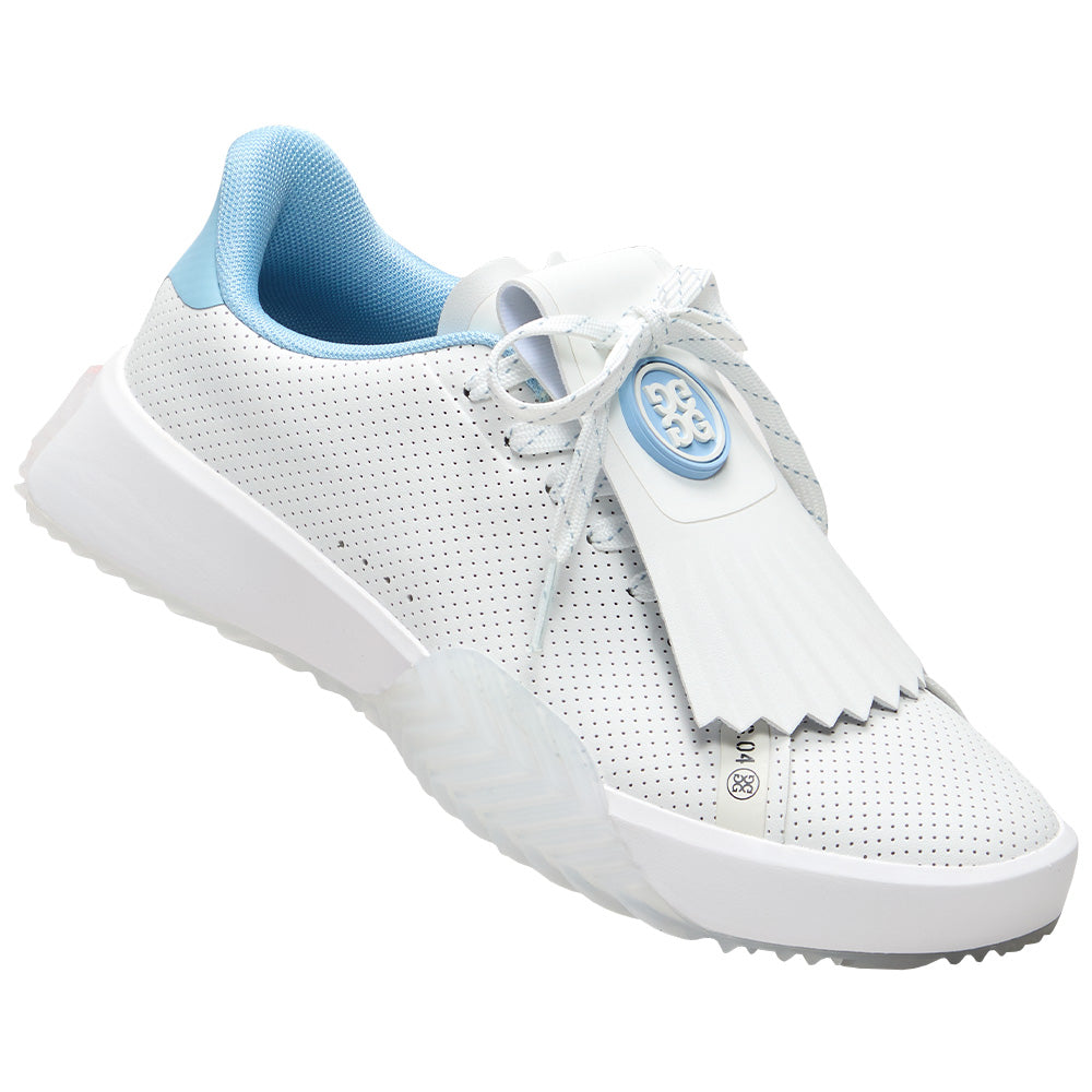 Women's G.112 Perforated Saddle Stripe Spikeless Golf Shoes