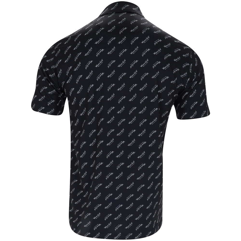 Essential Retro Logo Polo