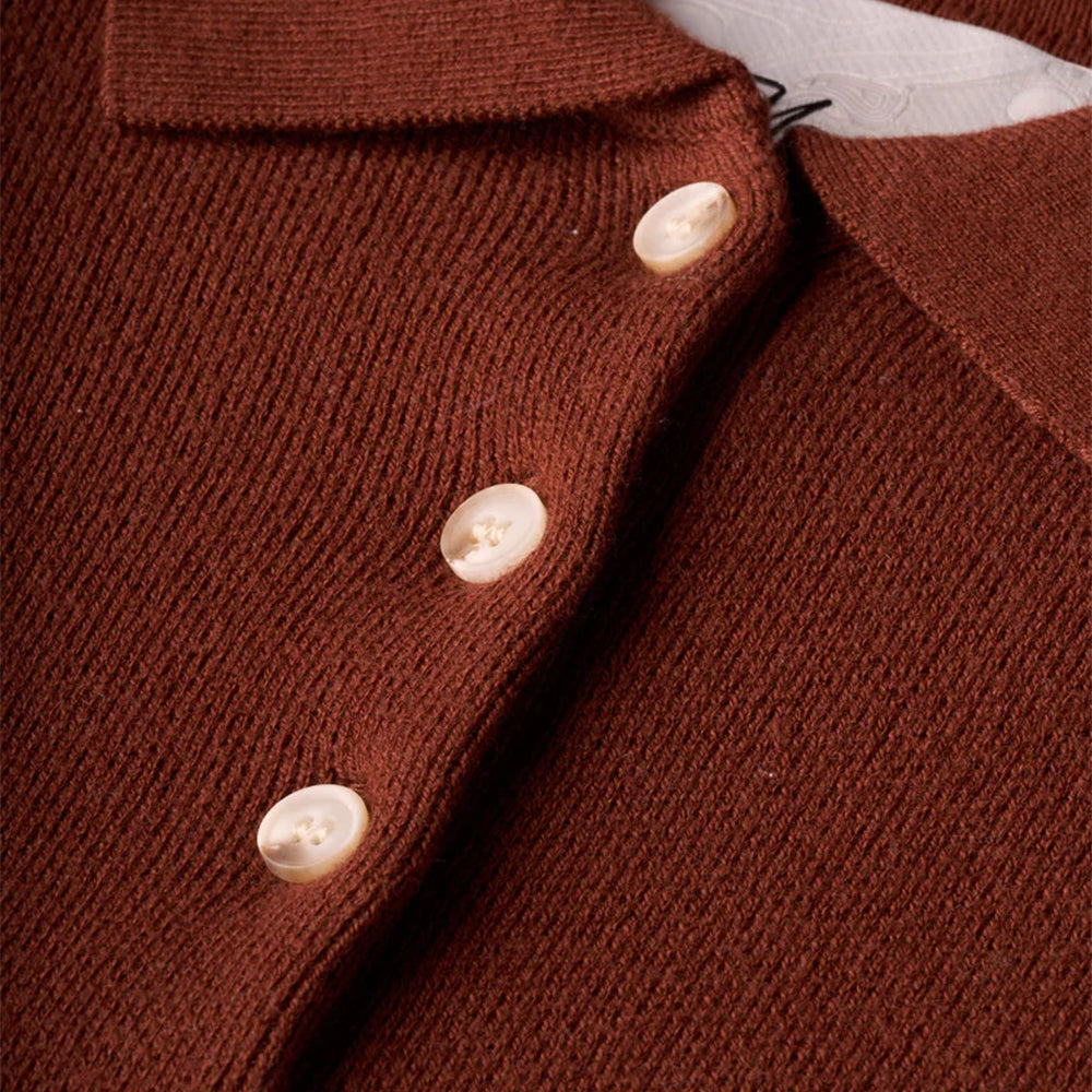 Women's Lite Knit Polo Sweater