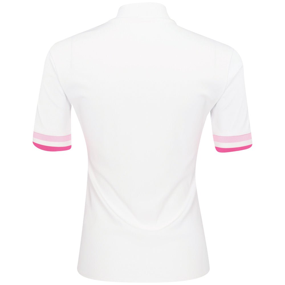 Women's Stretch Mock Neck Top - Fairway Styles