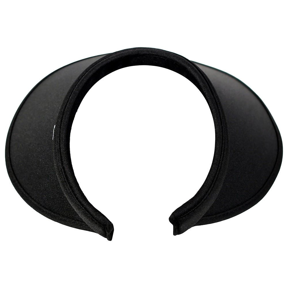 Women's April Wide Brim Clip Visor - Fairway Styles