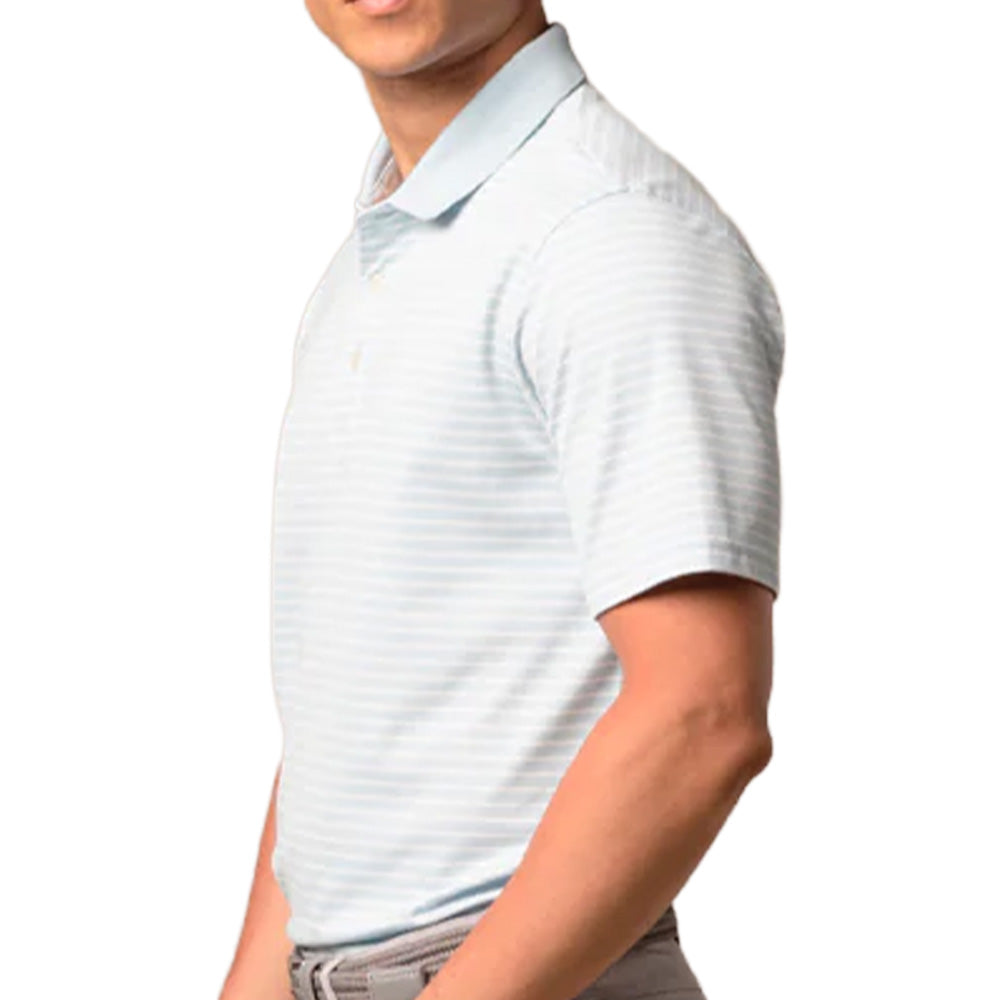 2Bar Stripe Polo