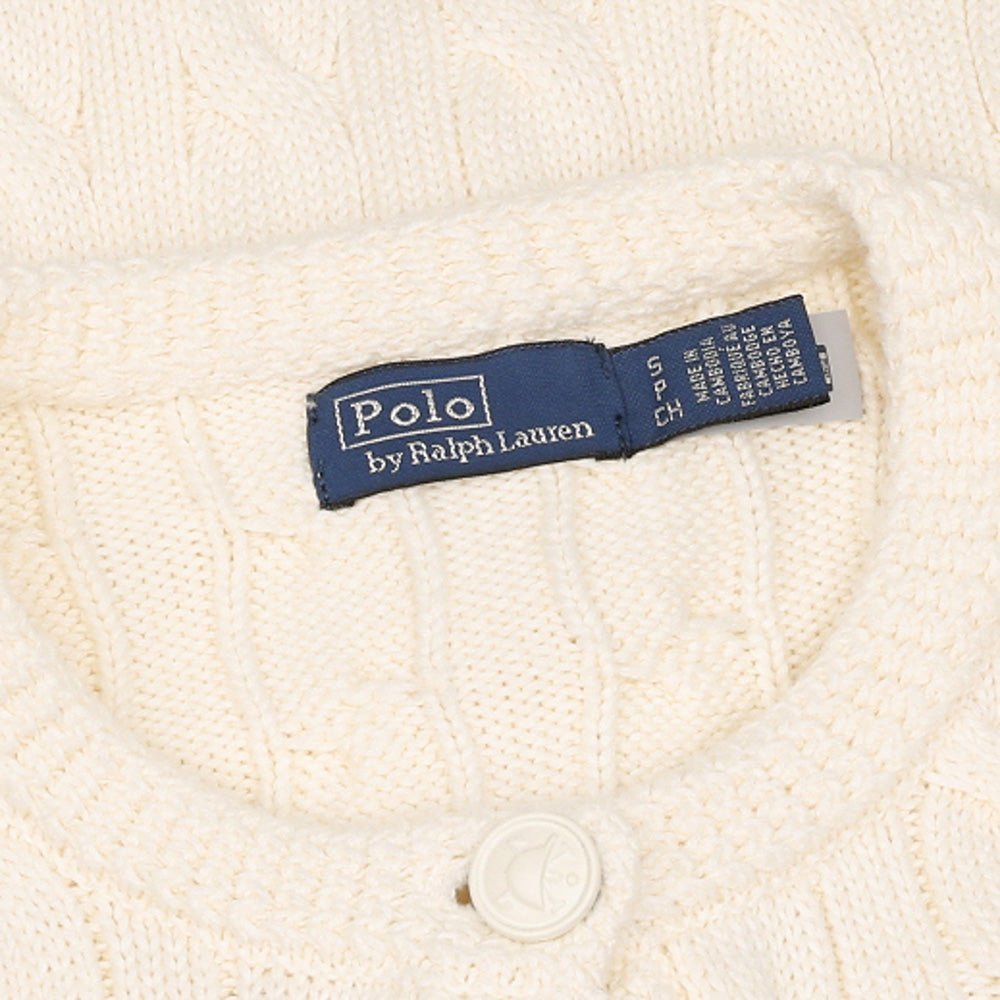 Women's Cable Knit Cotton Blend Cardigan