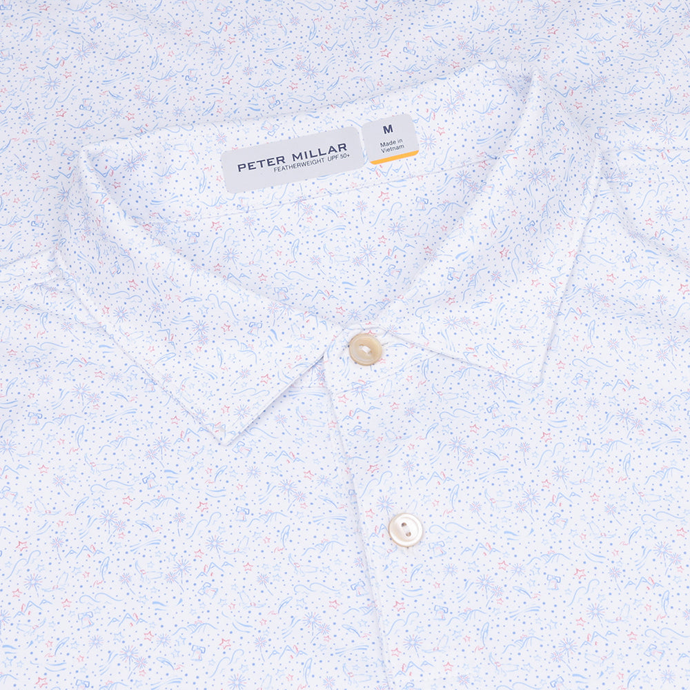 Featherweight Land Of The Free Performance Polo