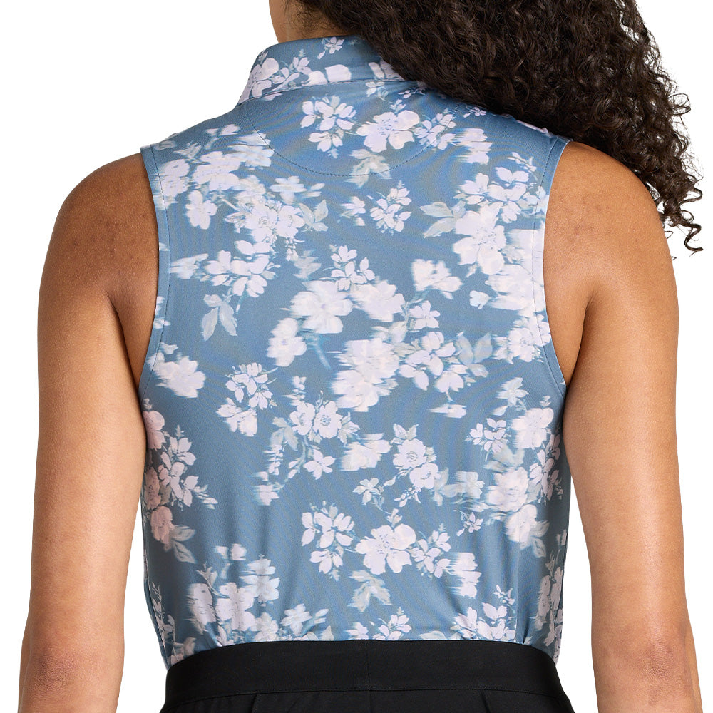 Women's Stormy Petal Performance Sleeveless Polo
