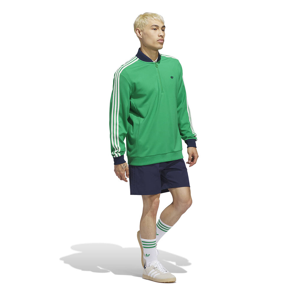Originals 3 Stripes 1/4 Zip Sweatshirt