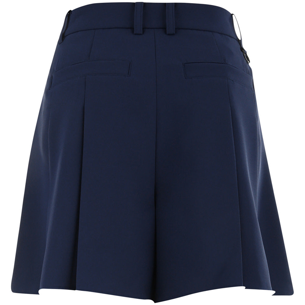 Women's Blade Pleats Shorts