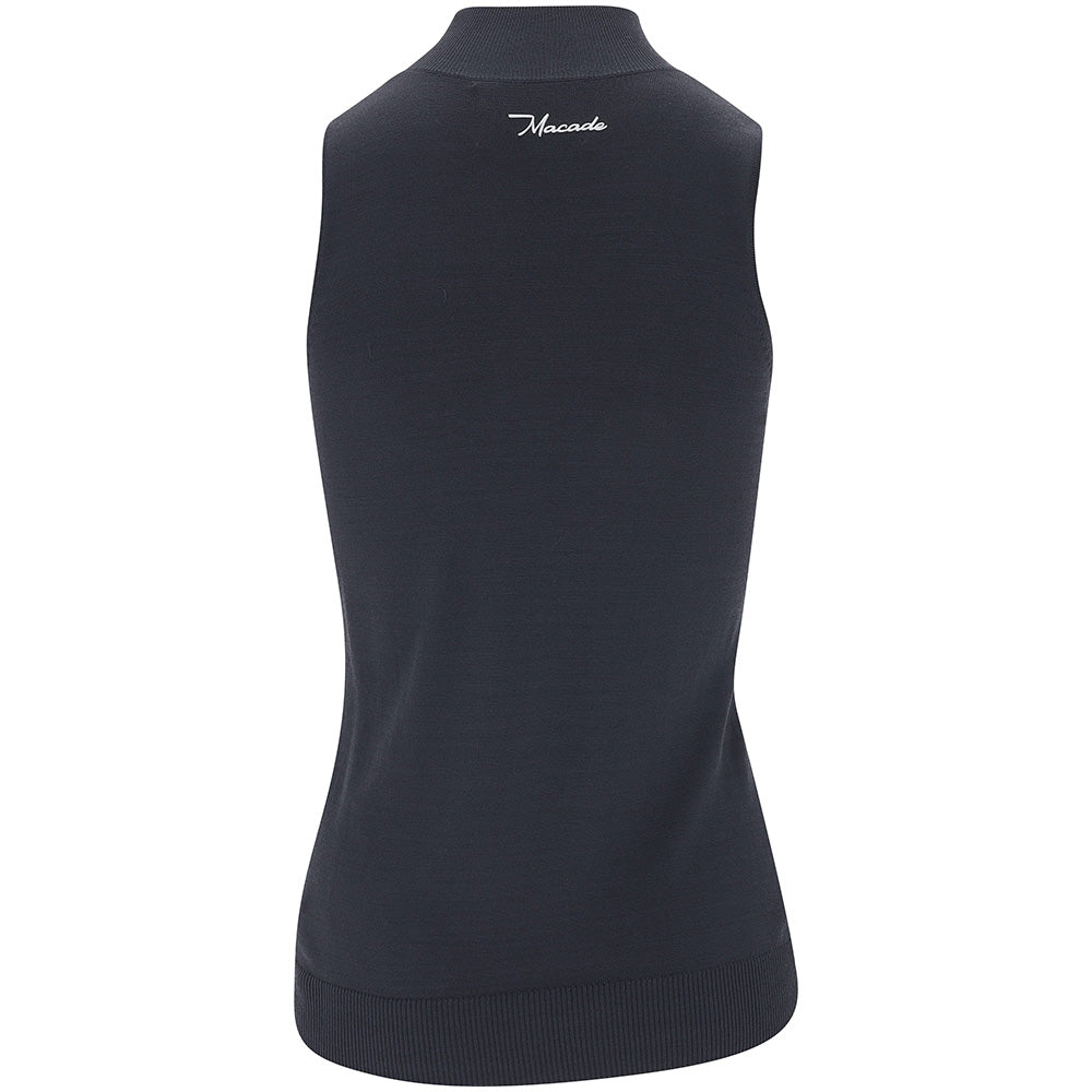 Women's Kayla Air Sleeveless Mock Neck Top