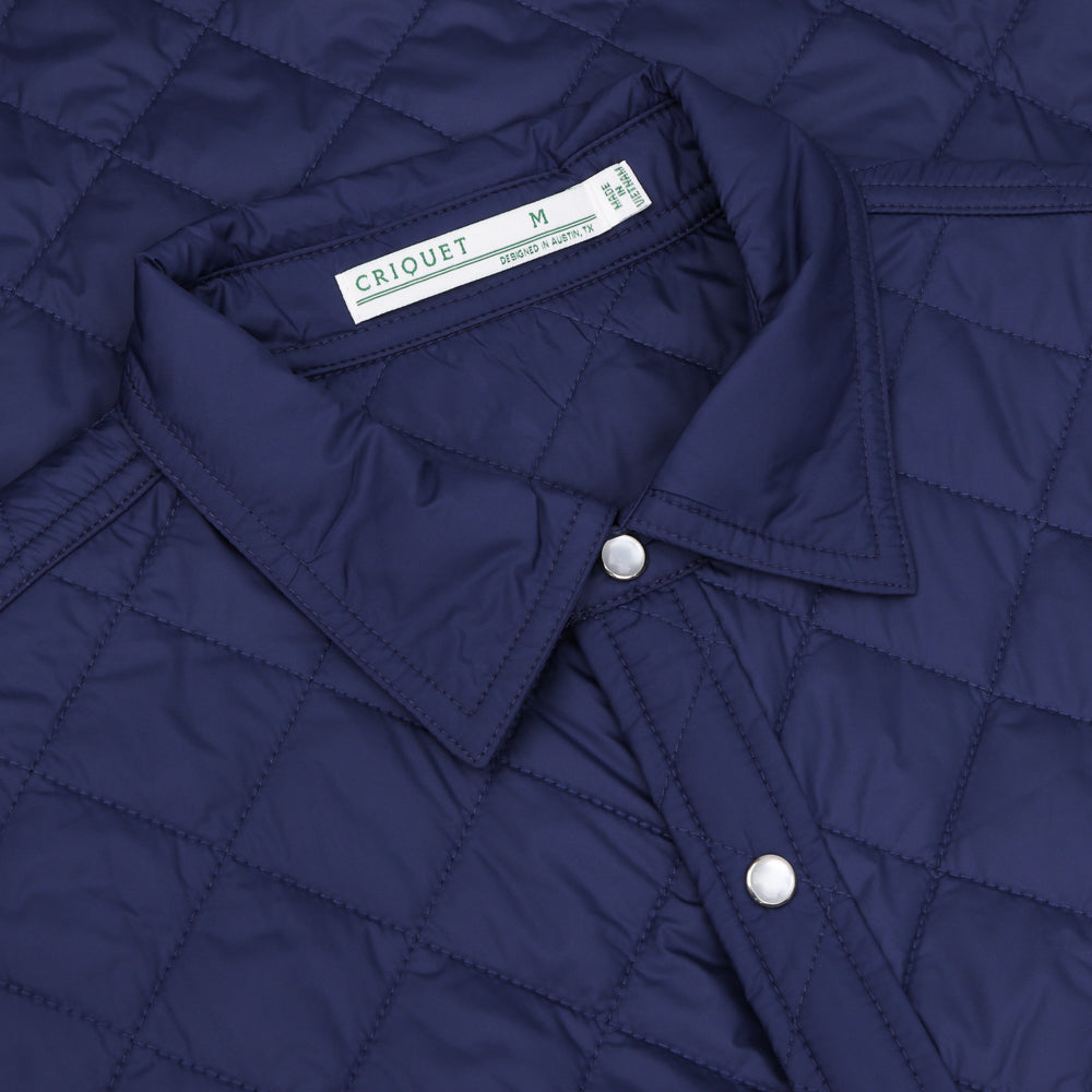 Quilted Shacket
