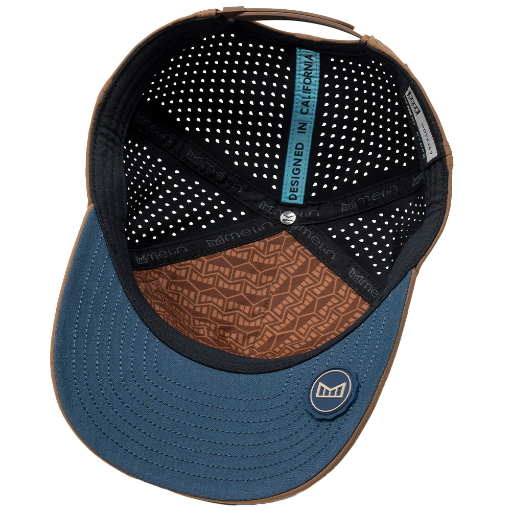 Odysea Stacked Hydro Hat - Tobacco/Bison