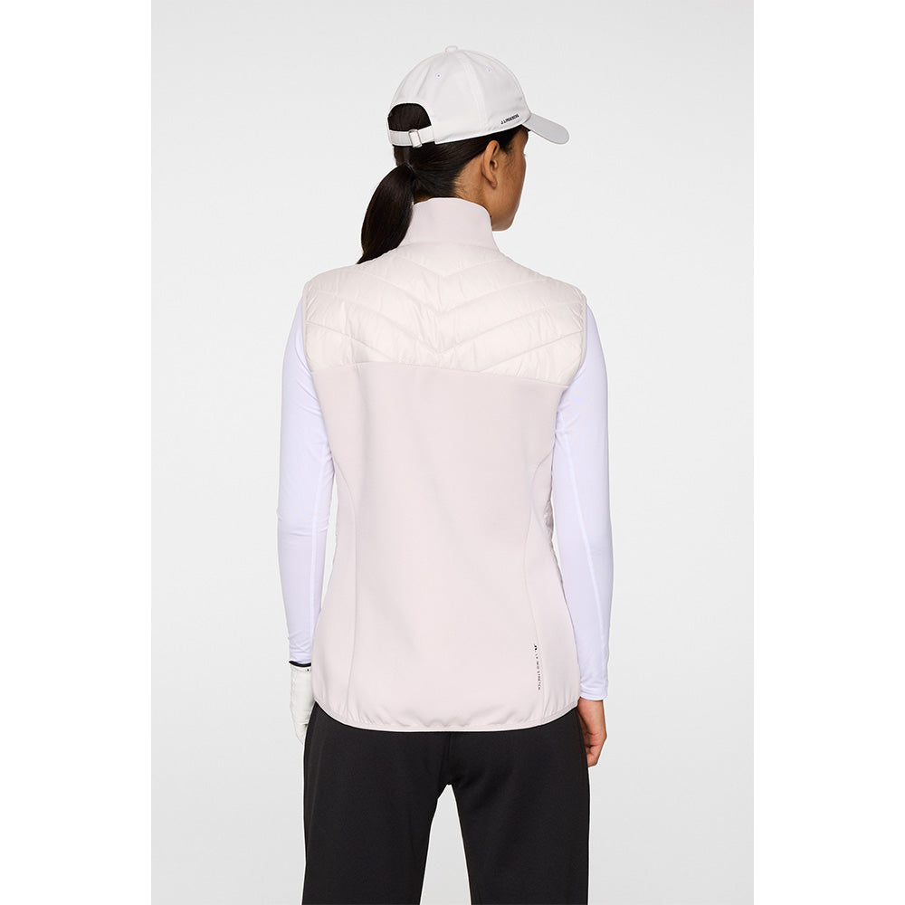 Women's Madde Quilt Hybrid Vest