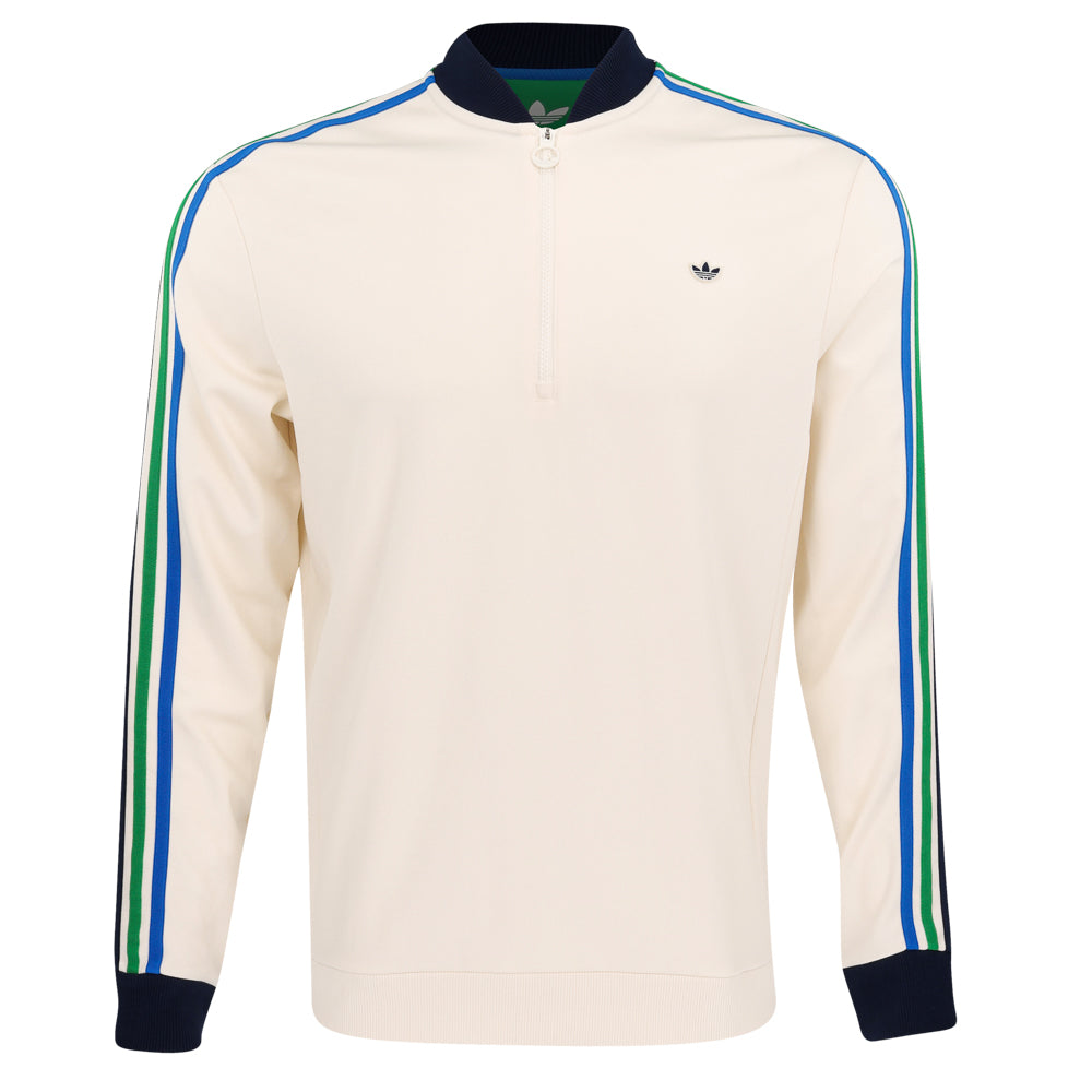 Originals 3-Stripe 1/4 Zip Sweatshirt