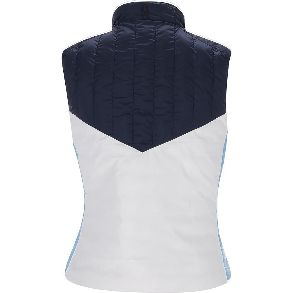 Women's Reversible Channel-Quilted Ripstop Vest