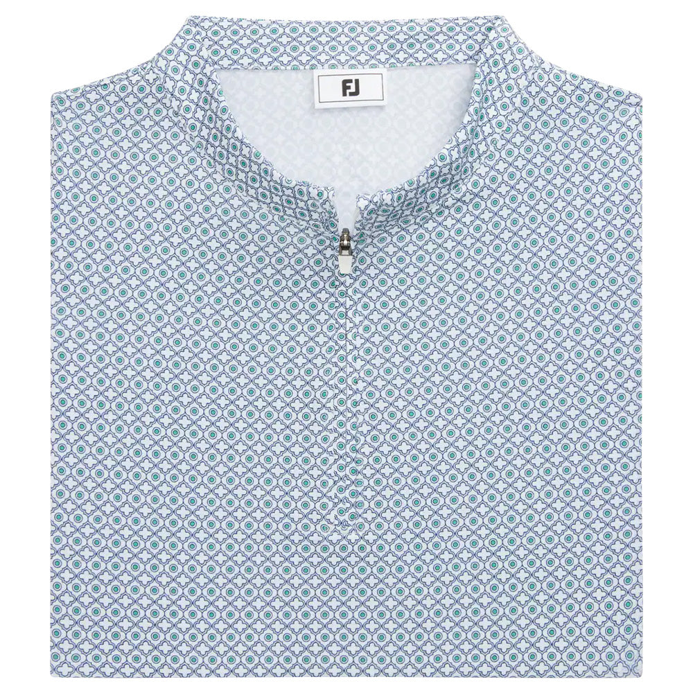 Women's Sleeveless 1/4 Zip Mock Neck Shirt