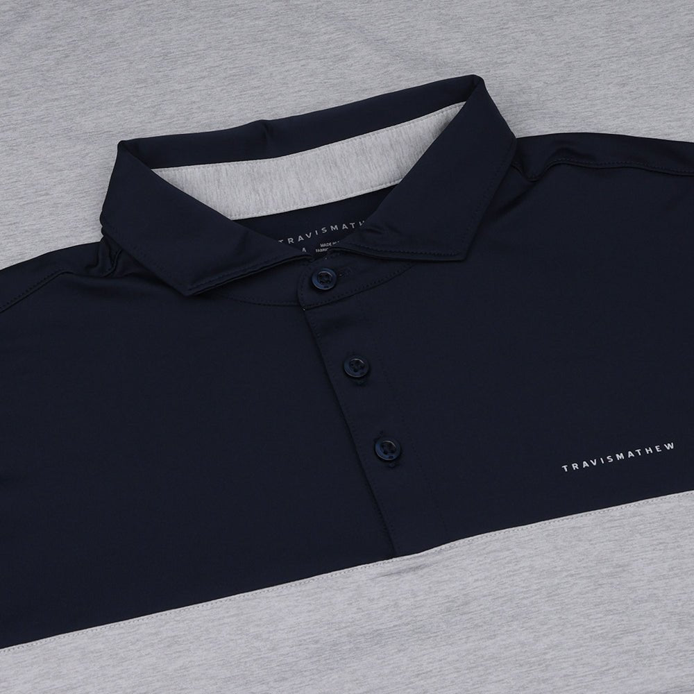 Full Round Color Block Polo