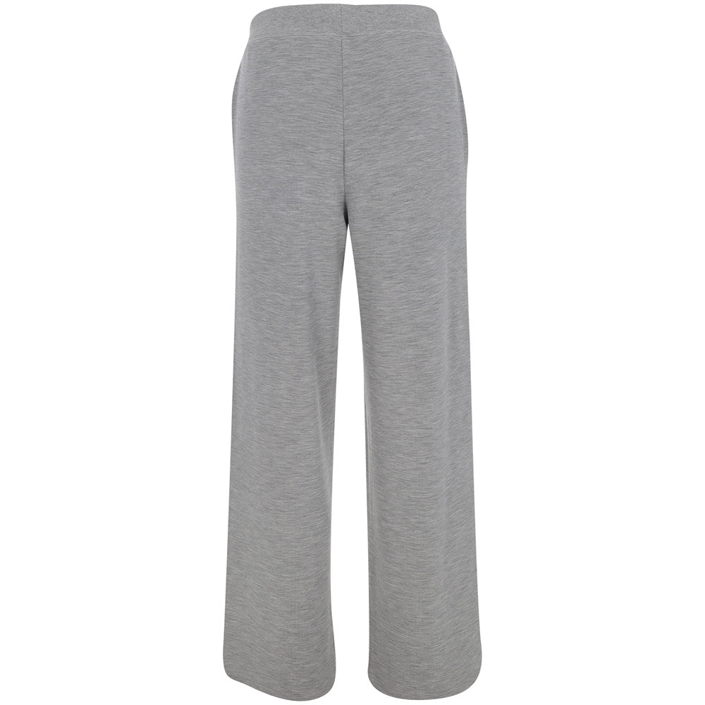 Waffle-Knit Jogger Pants