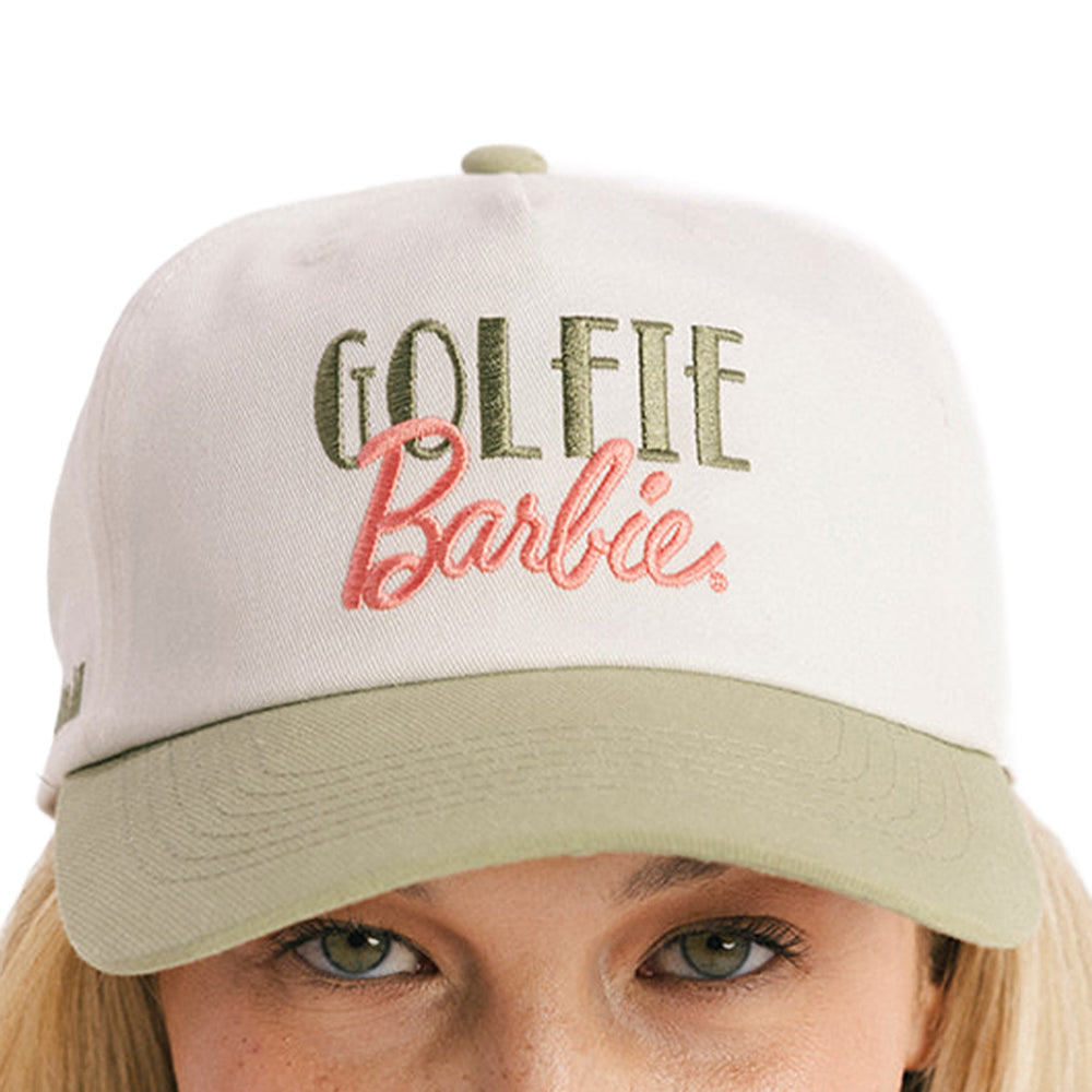 Fore All x Barbie™ Women's Golfie Barbie™ Hat