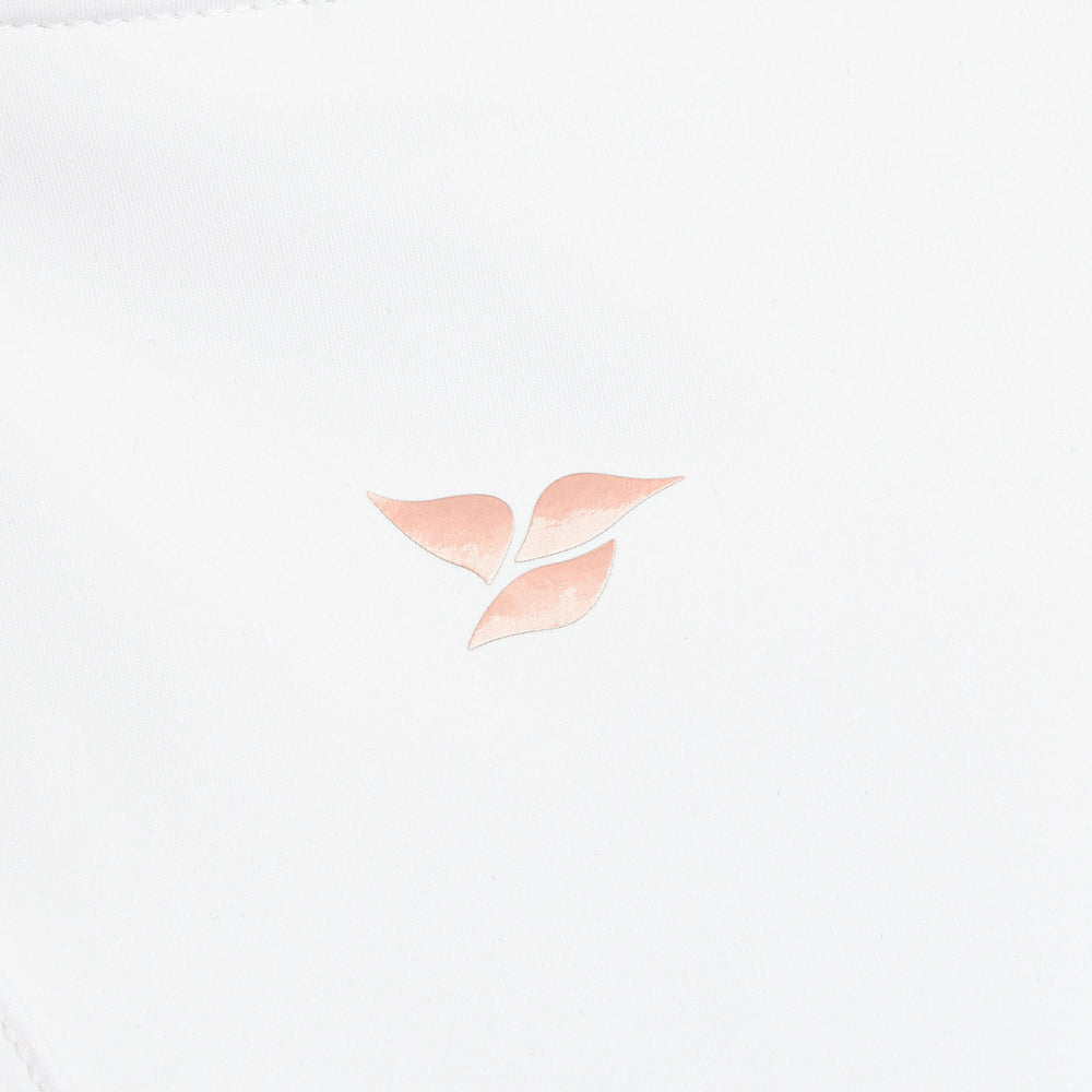 Women's Latah Sleeveless Mock Neck Polo