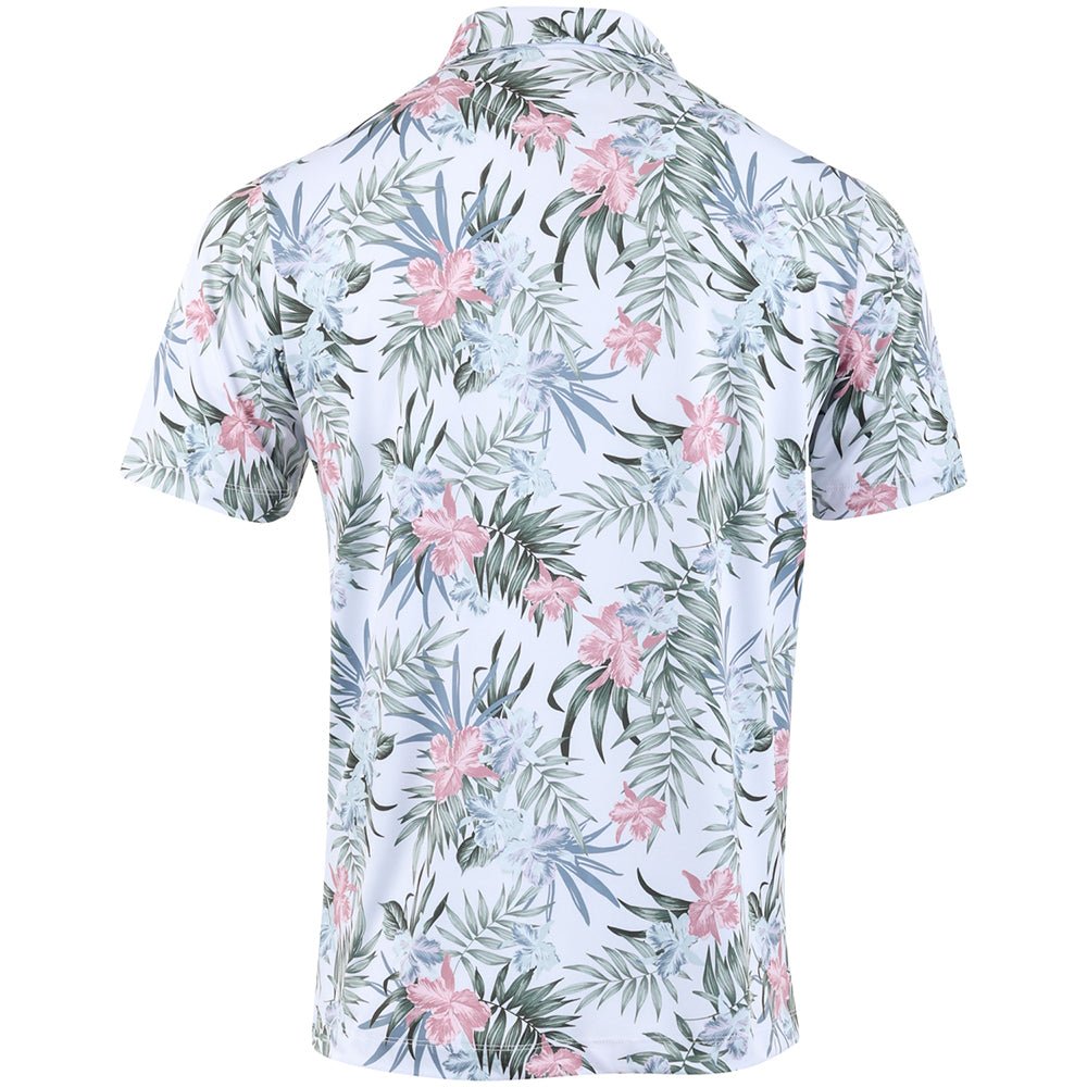 Blooming And Moving Core Performance Polo - Fairway Styles