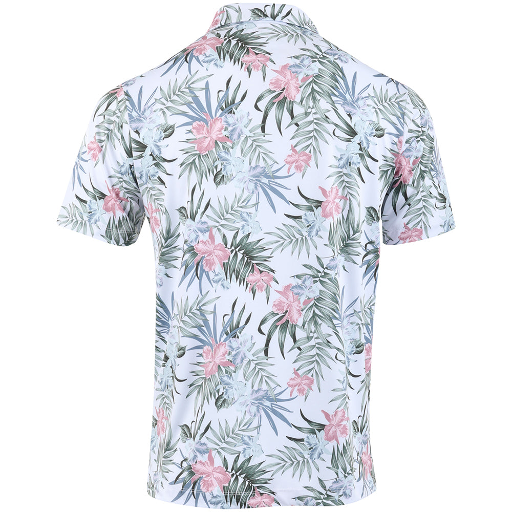 Blooming And Moving Core Performance Polo