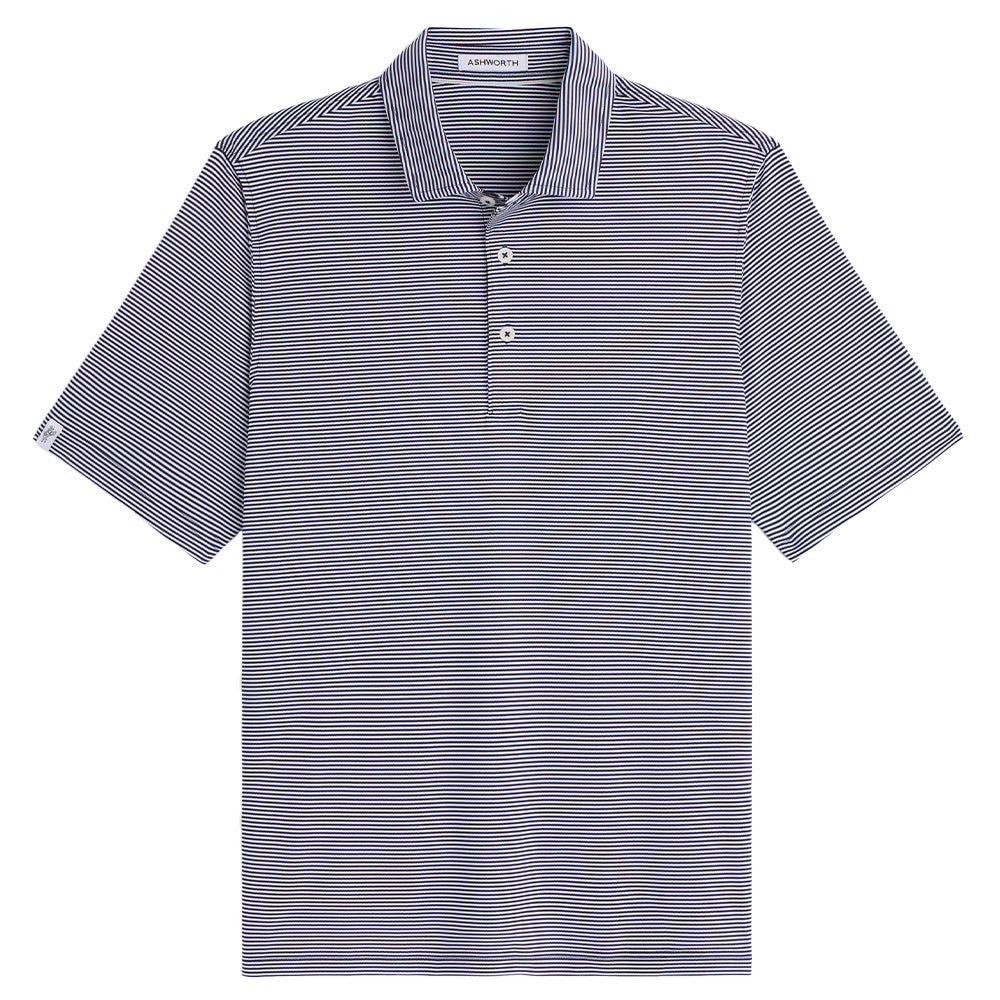 Brunch Micro Stripe Polo