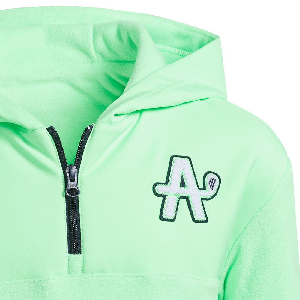 Juniors' Winter 1/4 Zip Hoodie