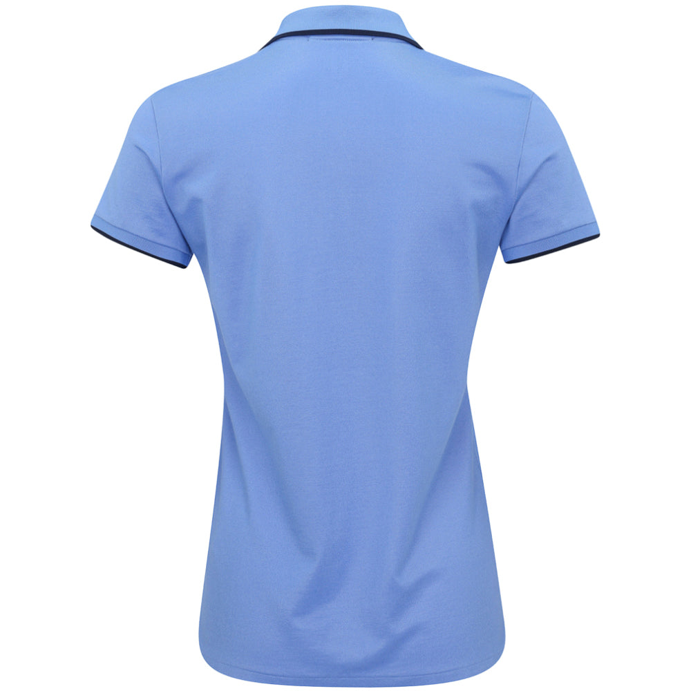 Women's Tour Pique Knit Bear Polo