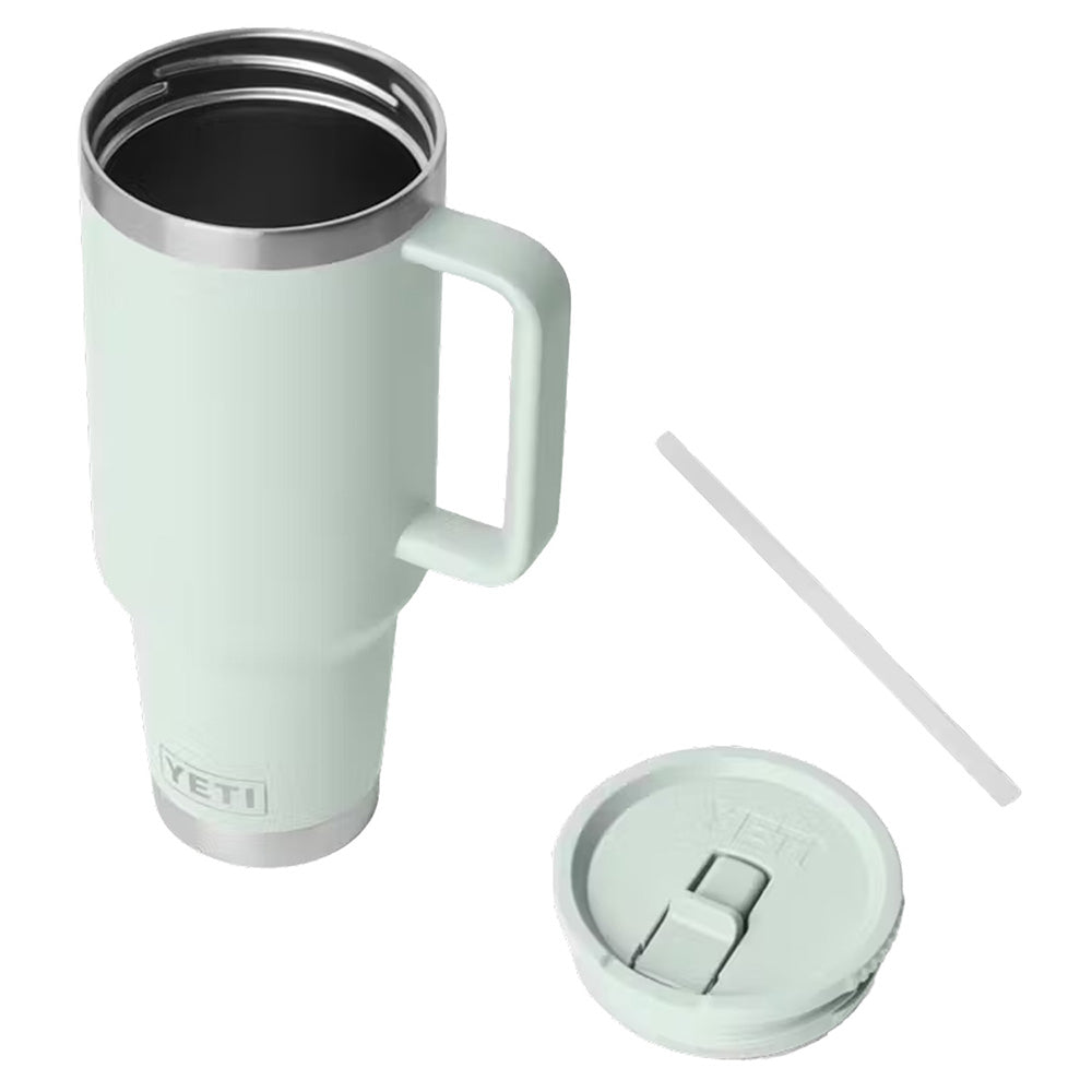 Rambler 40 Oz Travel Straw Mug With Color-Matched Straw Lid