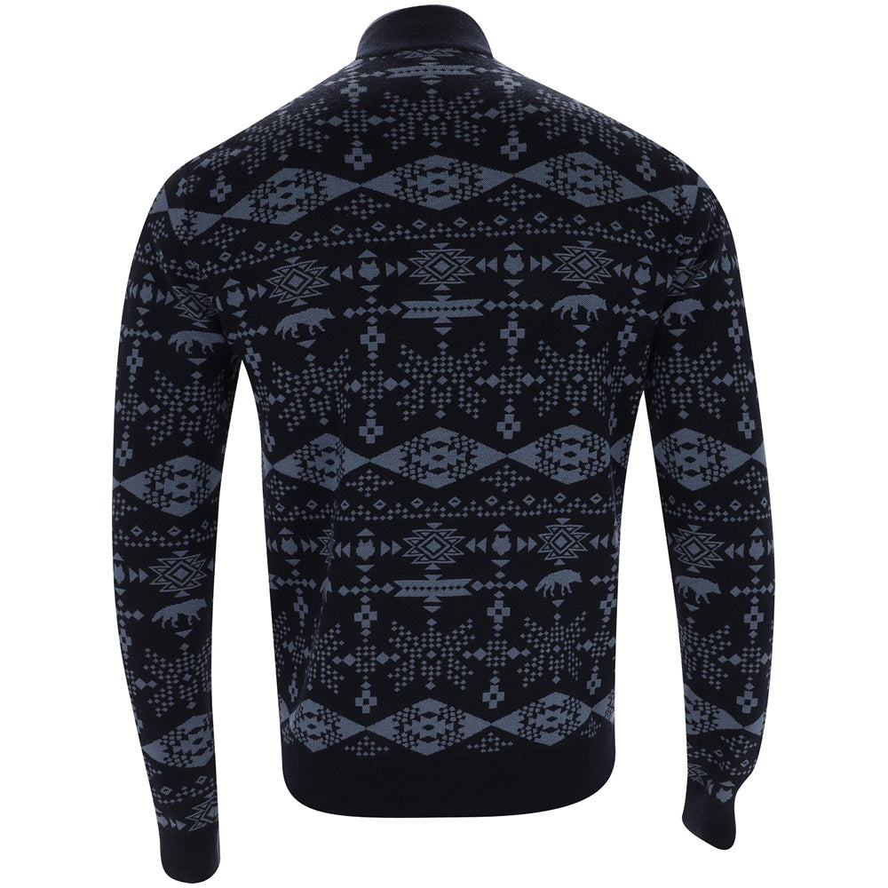 Saratoga 1/4 Zip Sweater