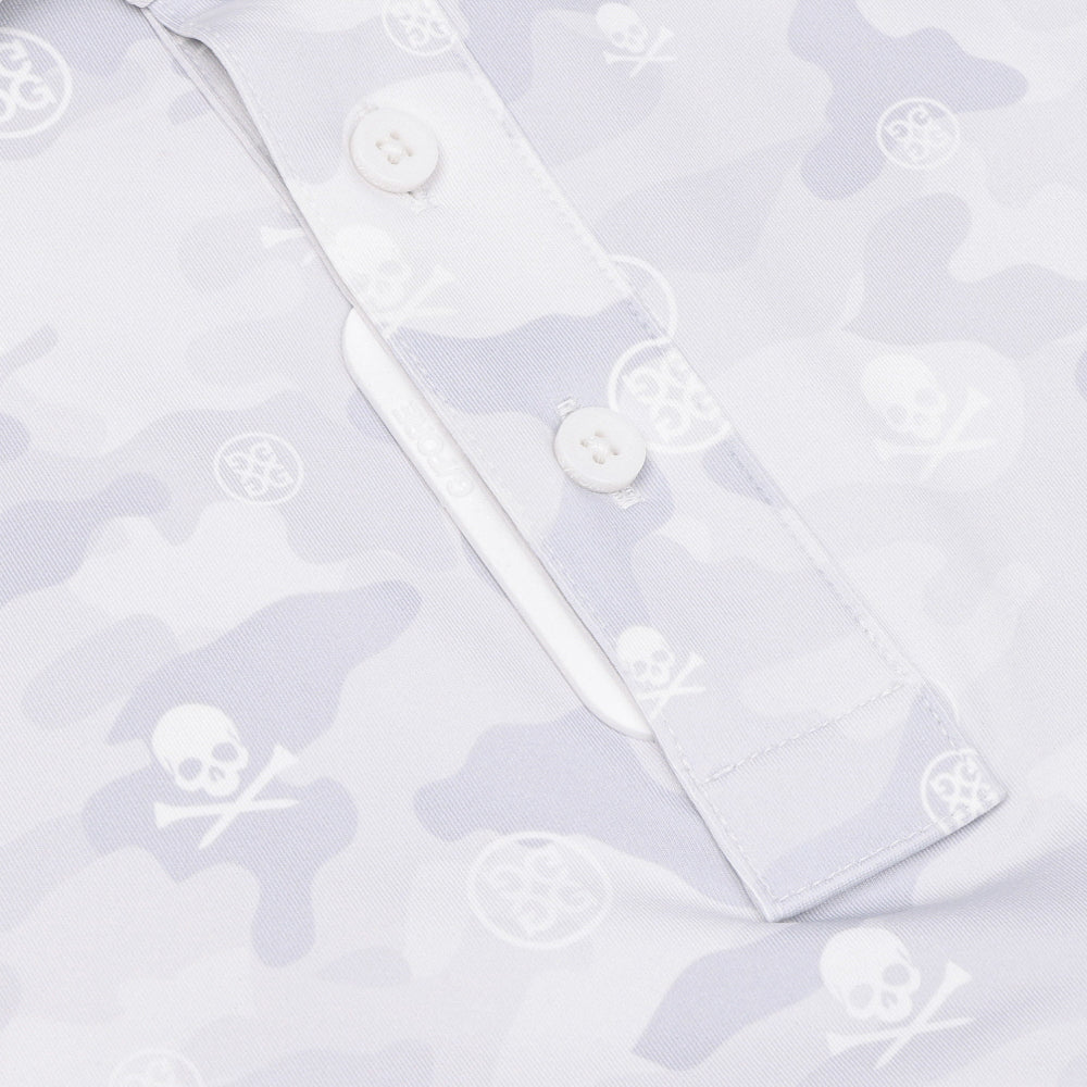 Icon Camo Tech Stretch Jersey Polo