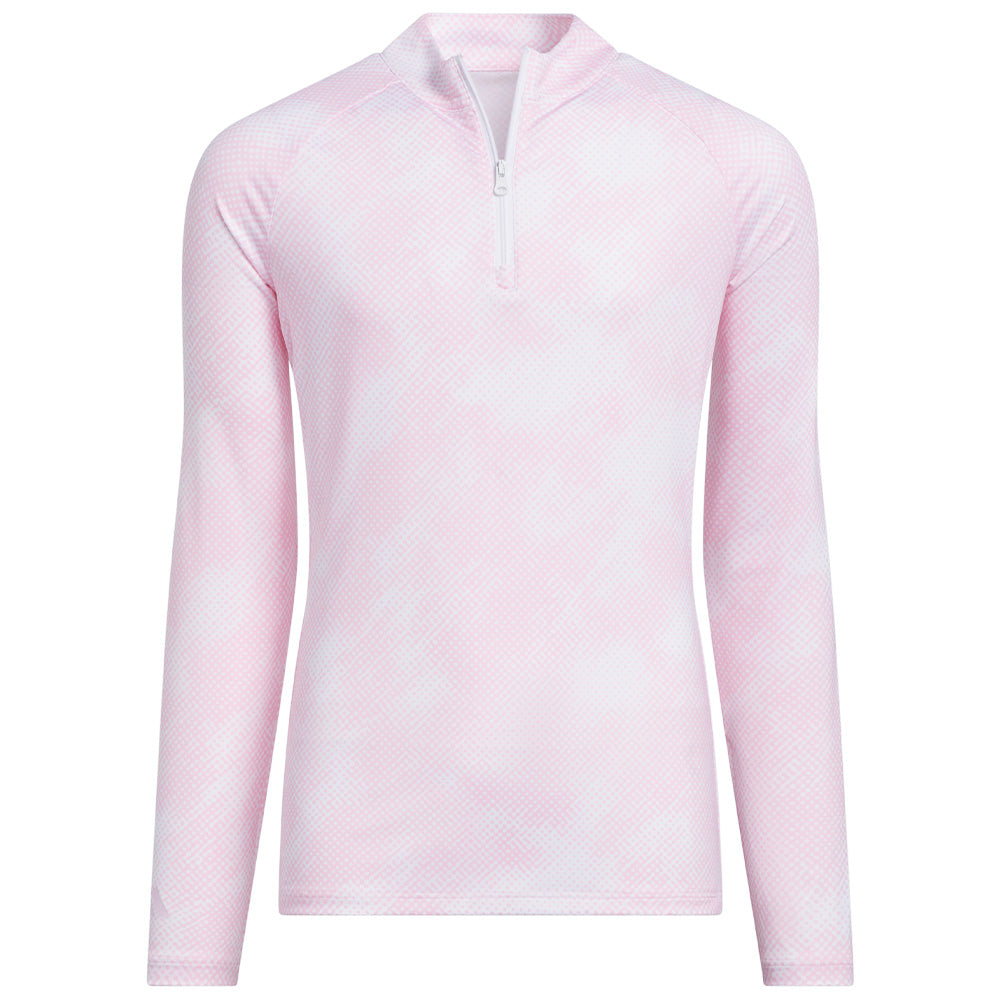 Girls' Printed 1/4 Zip Pullover