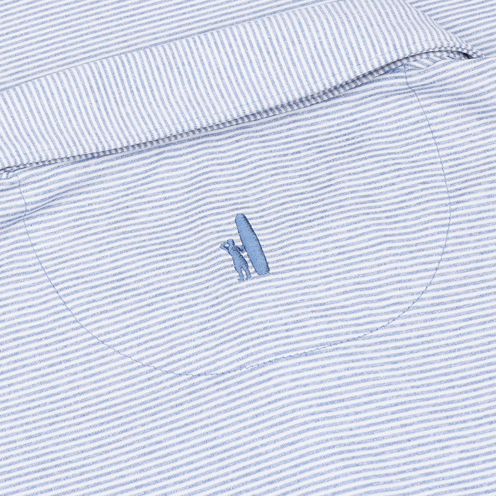 Performance Jersey Polo - Lydonn Stripe