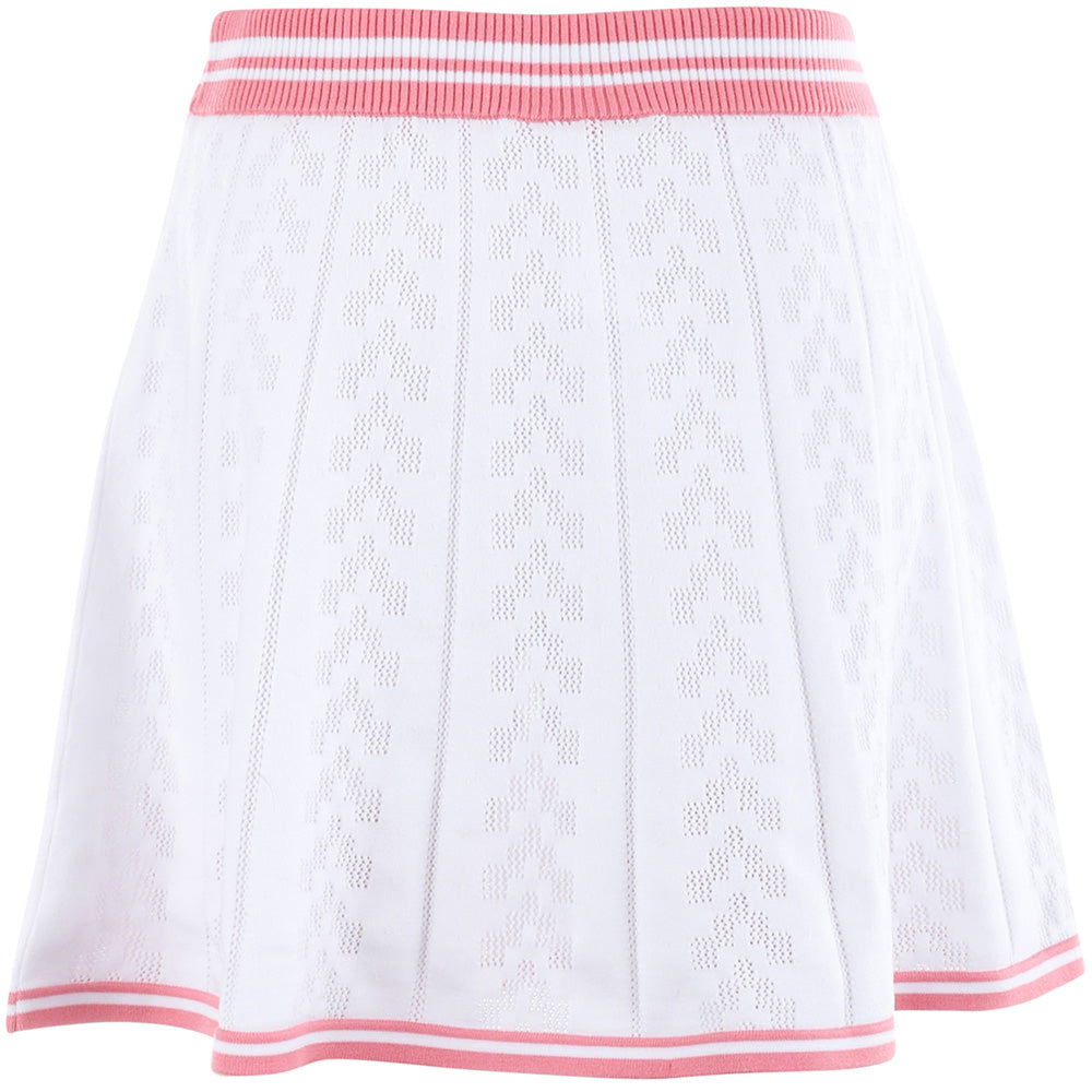Women's Pamela Pointelle Knitted Skort