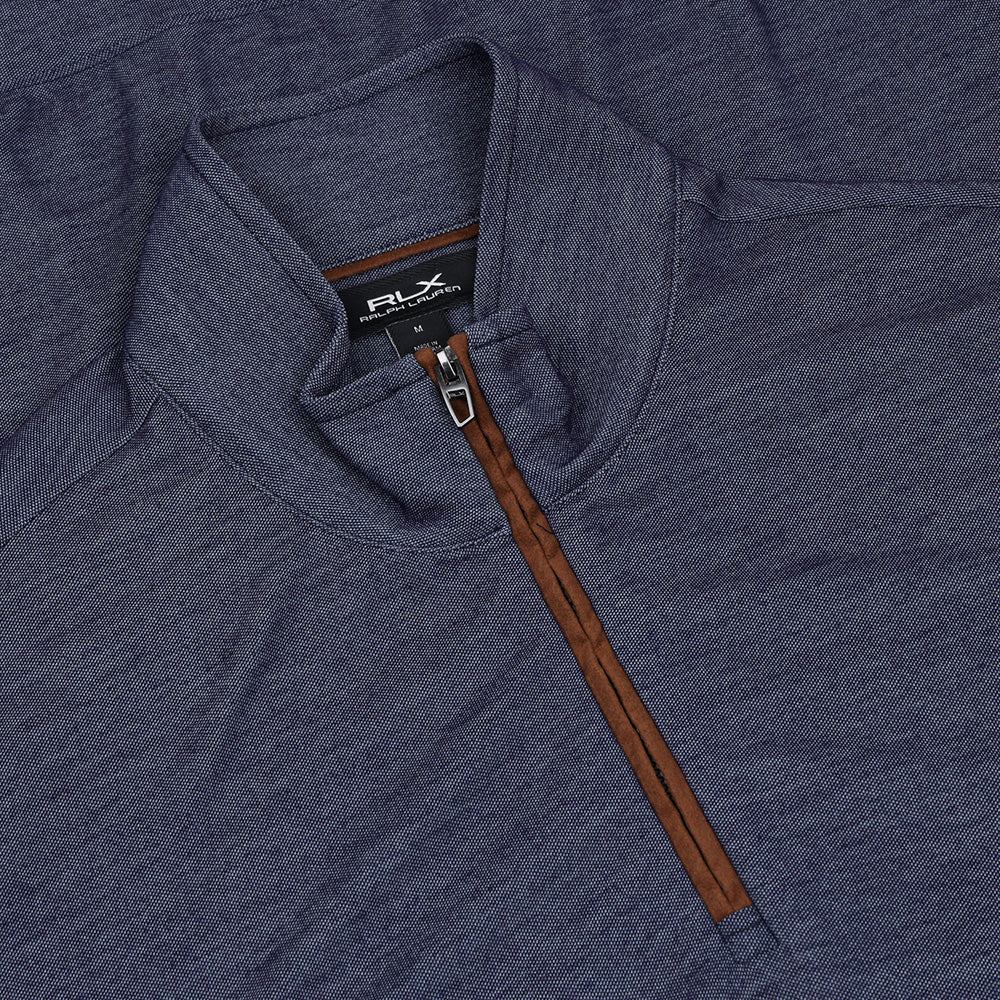 Mesh 1/4 Zip Pullover